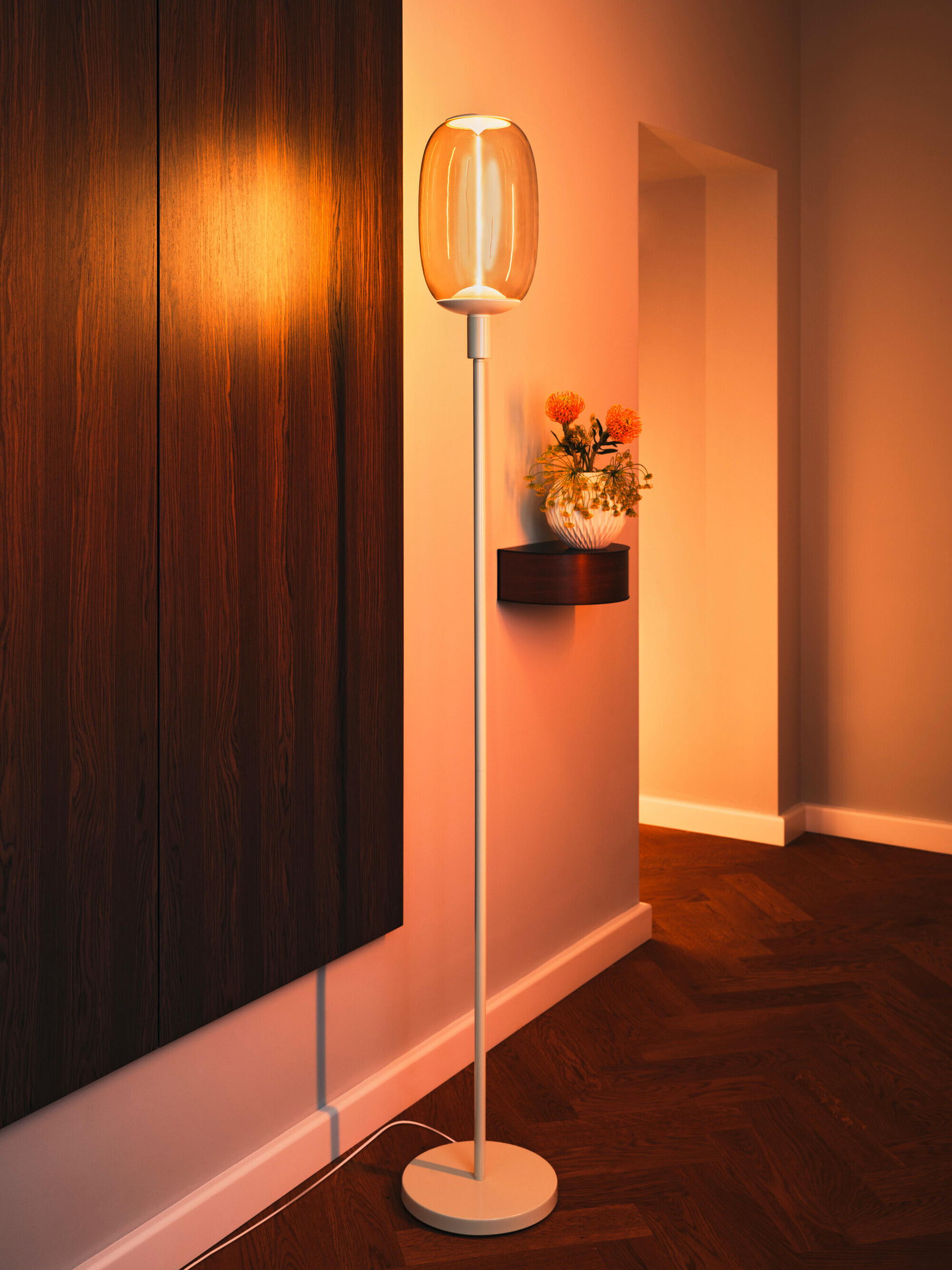 LED-LEUCHTMITTEL   E27 4 W 280 lm  - Bernsteinfarben, KONVENTIONELL, Kunststoff (20/37cm) - Ledvance