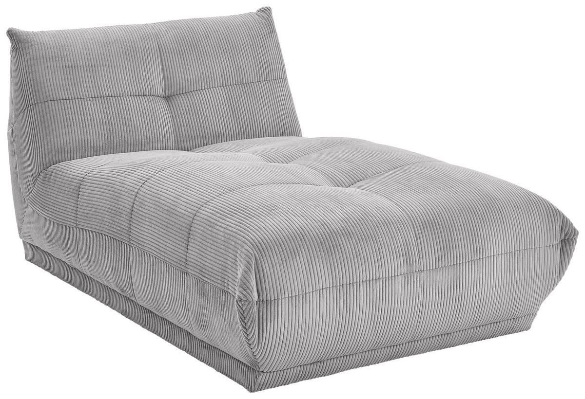 SOFFMODUL i manchester grå  - grå, Trend, textil (105/80/185cm) - Livetastic