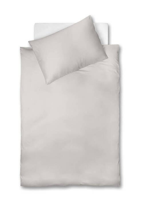 Fleuresse POSTEĽNÁ BIELIZEŇ, interlock džersej, sivá, 140/200 cm