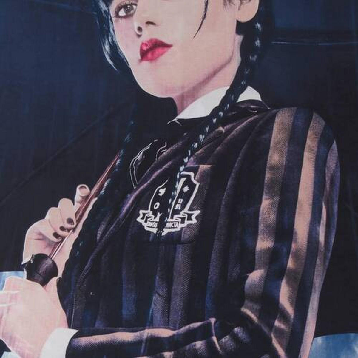 DETSKÉ OBLIEČKY WEDNESDAY 140/200 cm  - viacfarebná, Konventionell, textil (140/200cm) - Disney