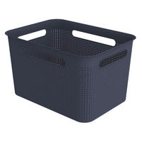 BOX, plast - Konvenční, plast (36/26,2/21,1cm) - Rotho