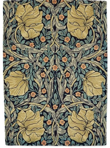 TUFTAD MATTA 140/200 cm  - multicolor, Basics, textil (140/200cm) - Morris & Co