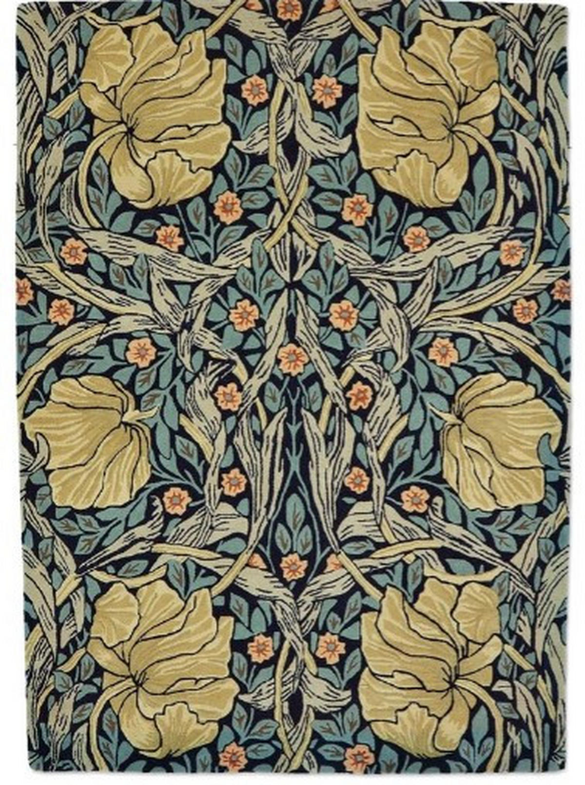 TUFTAD MATTA 140/200 cm  - multicolor, Basics, textil (140/200cm) - Morris & Co