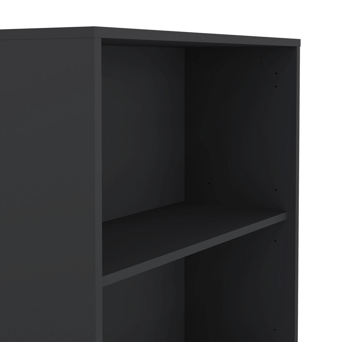 REGAL Grau  - Grau, MODERN, Holzwerkstoff (79,6/204,7/34,3cm) - MID.YOU