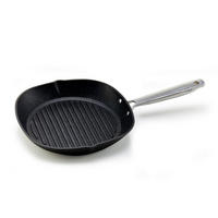 PONEV ZA ŽAR armonia28/28 cm  - črna, Basics, kovina (28/28cm) - moneta