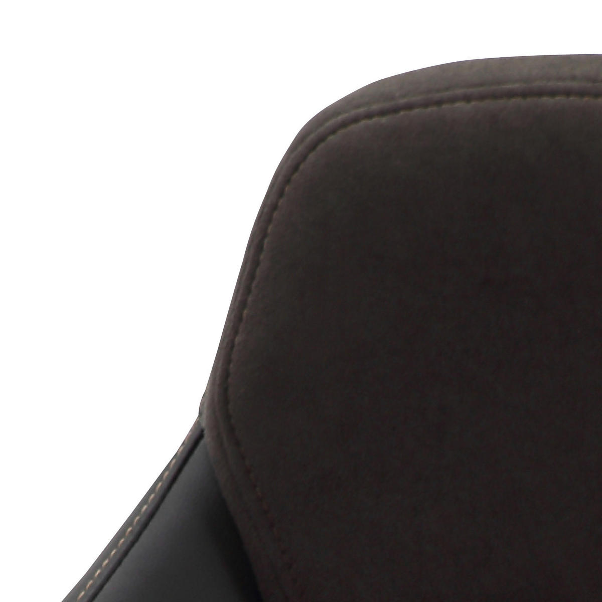 GAMINGSTUHL Schwarz, Dunkelgrau Kunststoff, Textil   - Dunkelgrau/Hellgrau, Design, Kunststoff/Textil (62/109-119/68cm) - MID.YOU