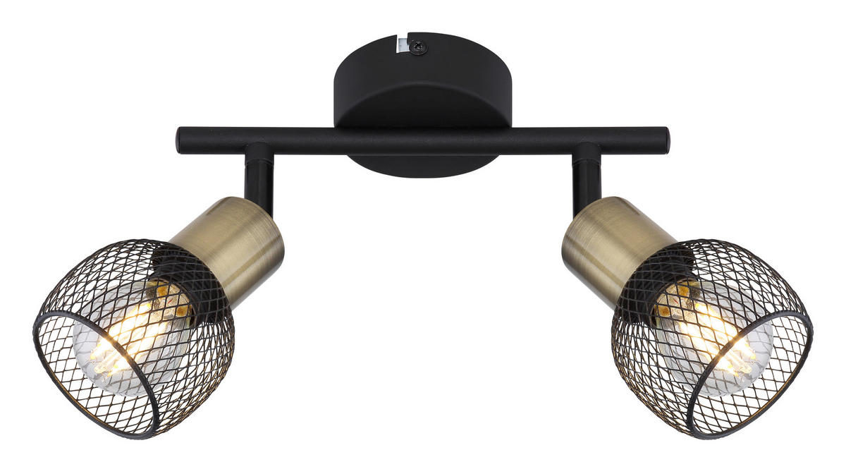 STRAHLER - Schwarz, Basics, Metall (22/8/14cm) - Globo