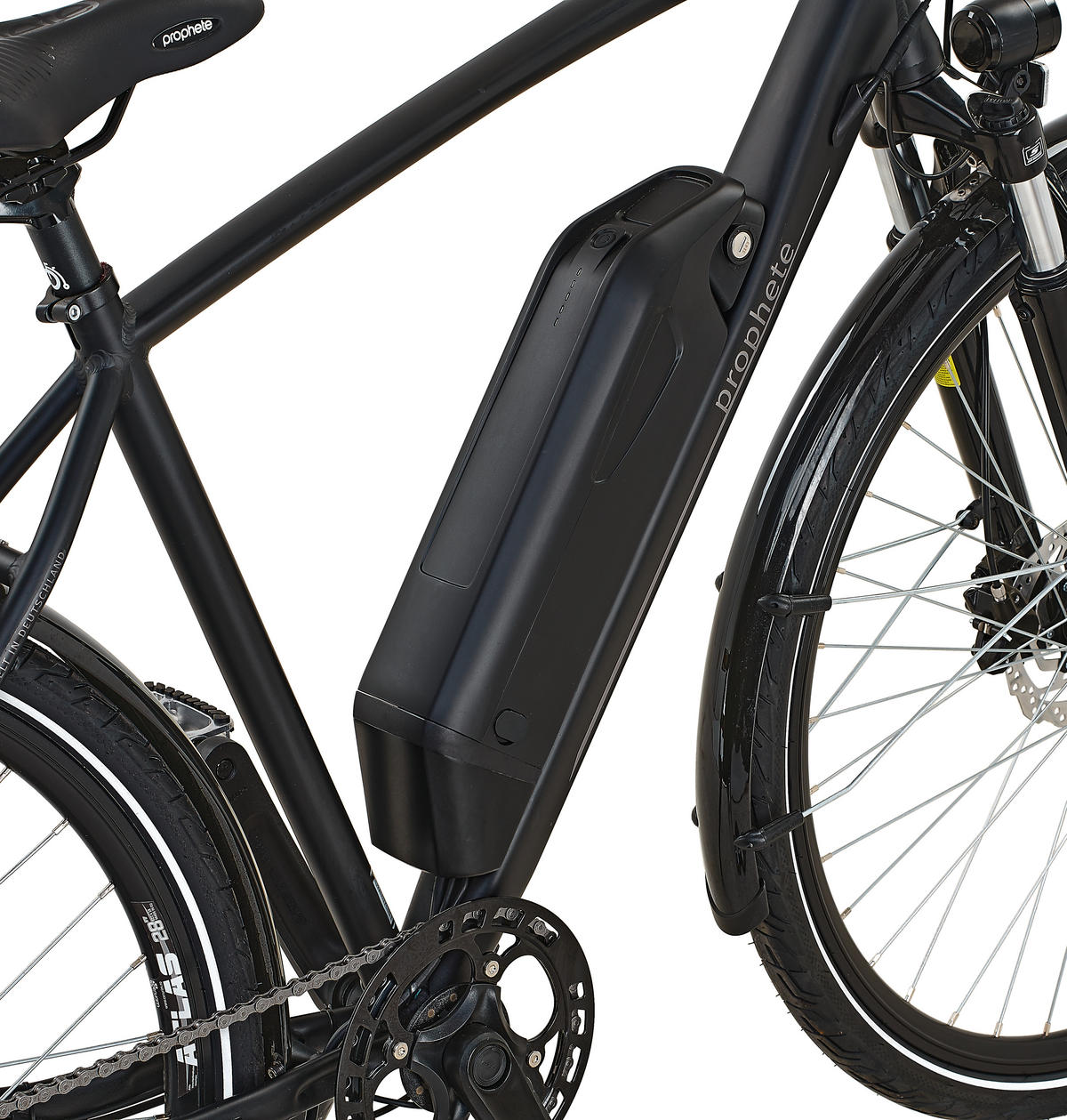Damen-Trekking-E-Bike in Schwarz 28 Zoll kaufen