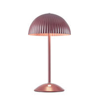 BORDSLAMPA Zin 18/35,50/18 cm   - röd, Basics, metall (18/35,50/18cm) - Markslöjd