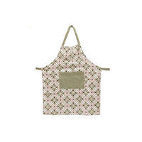 Șorț De Bucătărie roz, măsliniu  - roz/măsliniu, Basics, textil (70/85/0,5cm)