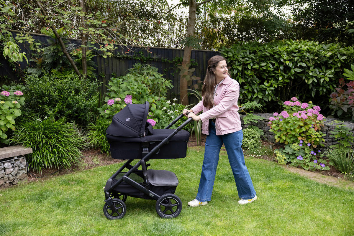 KINDERWAGENSET Vinca 2in1  - Blaugrau/Schwarz, Basics, Kunststoff/Metall (65/109/97cm) - JOIE SIGNATURE