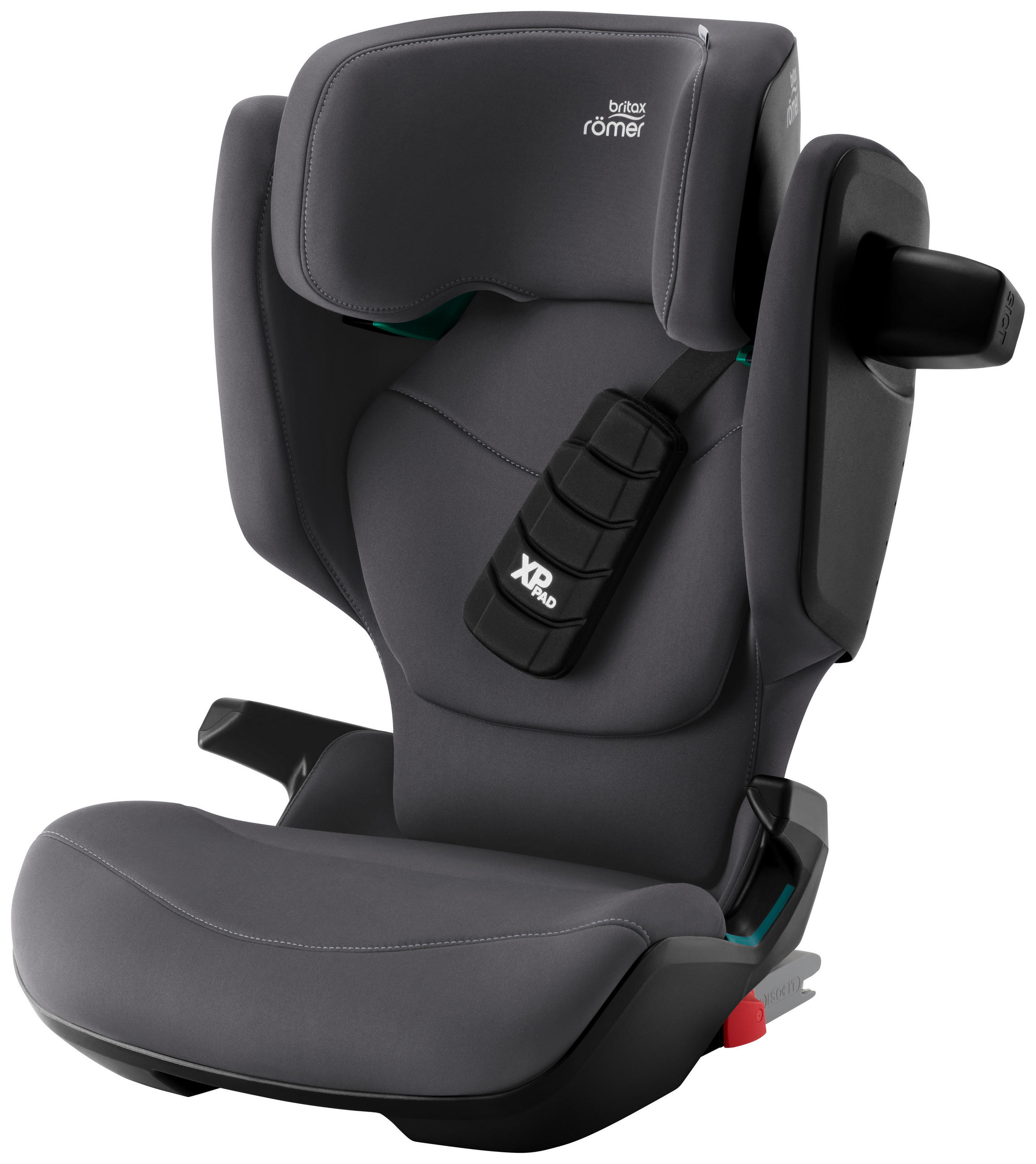 KINDERAUTOSITZ Kidfix Pro - Dunkelgrau, Basics, Textil (48/83/42cm) - Britax Römer