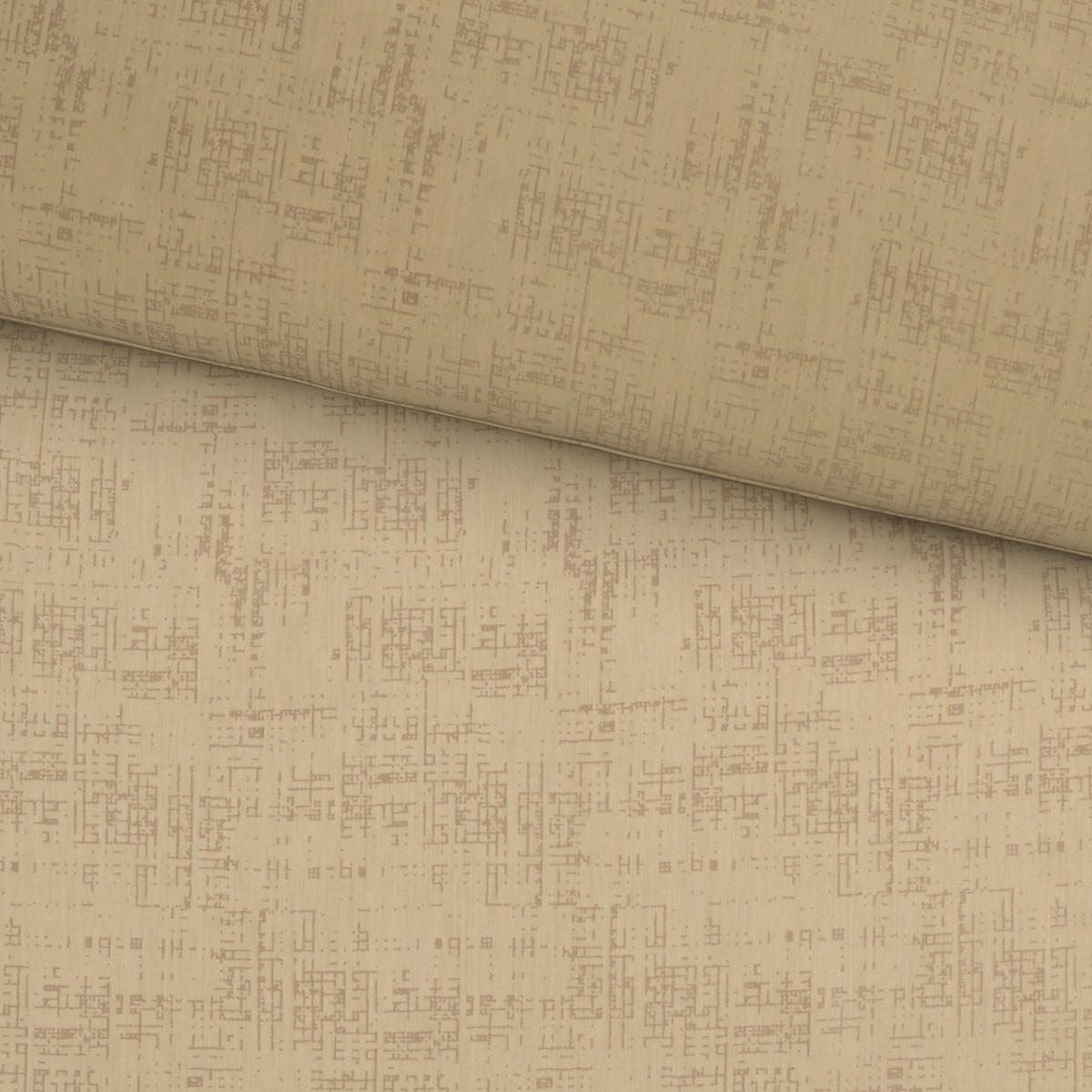 BETTWÄSCHE Damast 140/200 cm  - Beige, Basics, Textil (140/200cm) - Curt Bauer