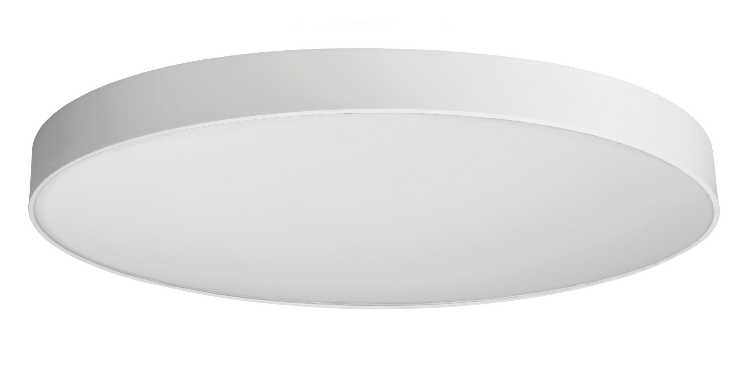 LED-DECKENLEUCHTE Menkar 80/80/9 cm   - Weiß, KONVENTIONELL, Metall (80/80/9cm)
