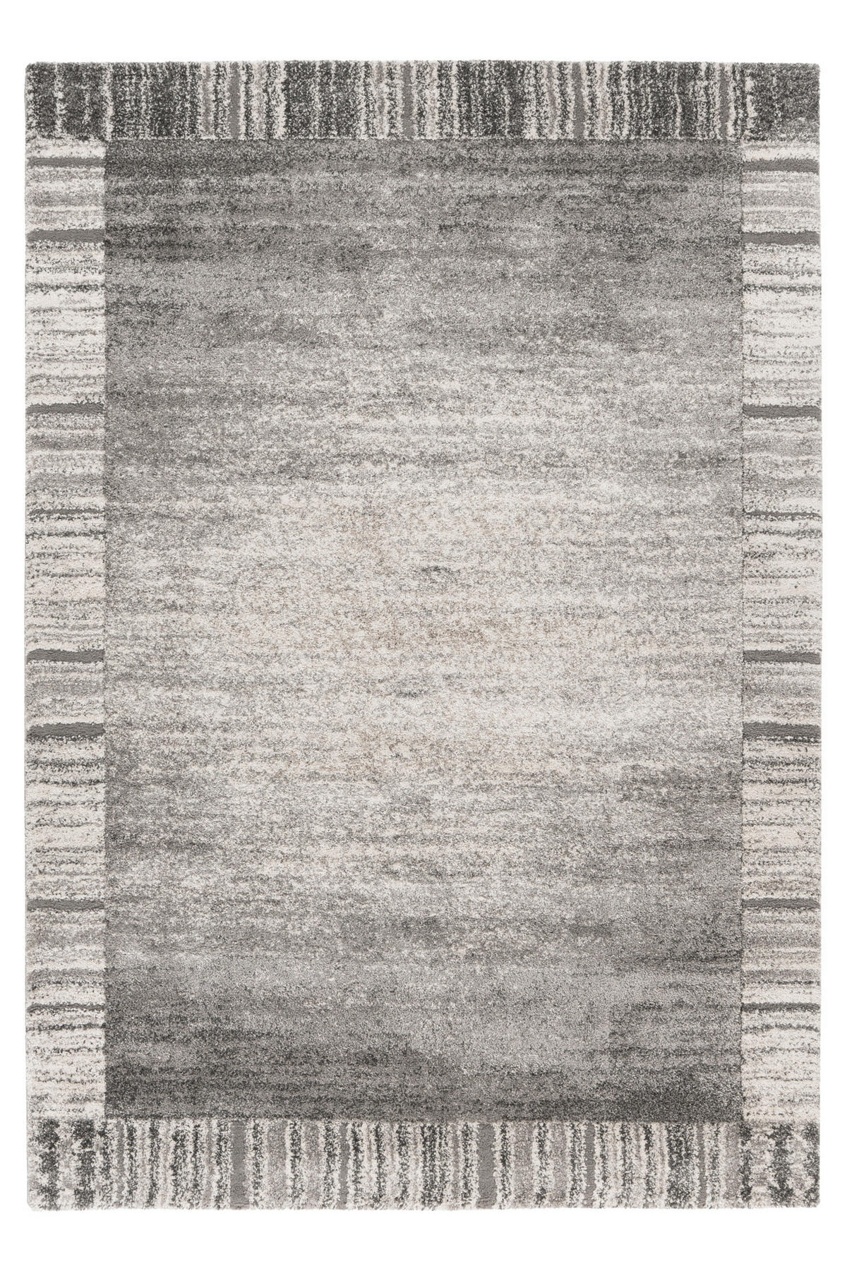HOCHFLORTEPPICH 80/150 cm My Canyon Grau  - Grau, Basics, Textil (80/150cm) - Obsession
