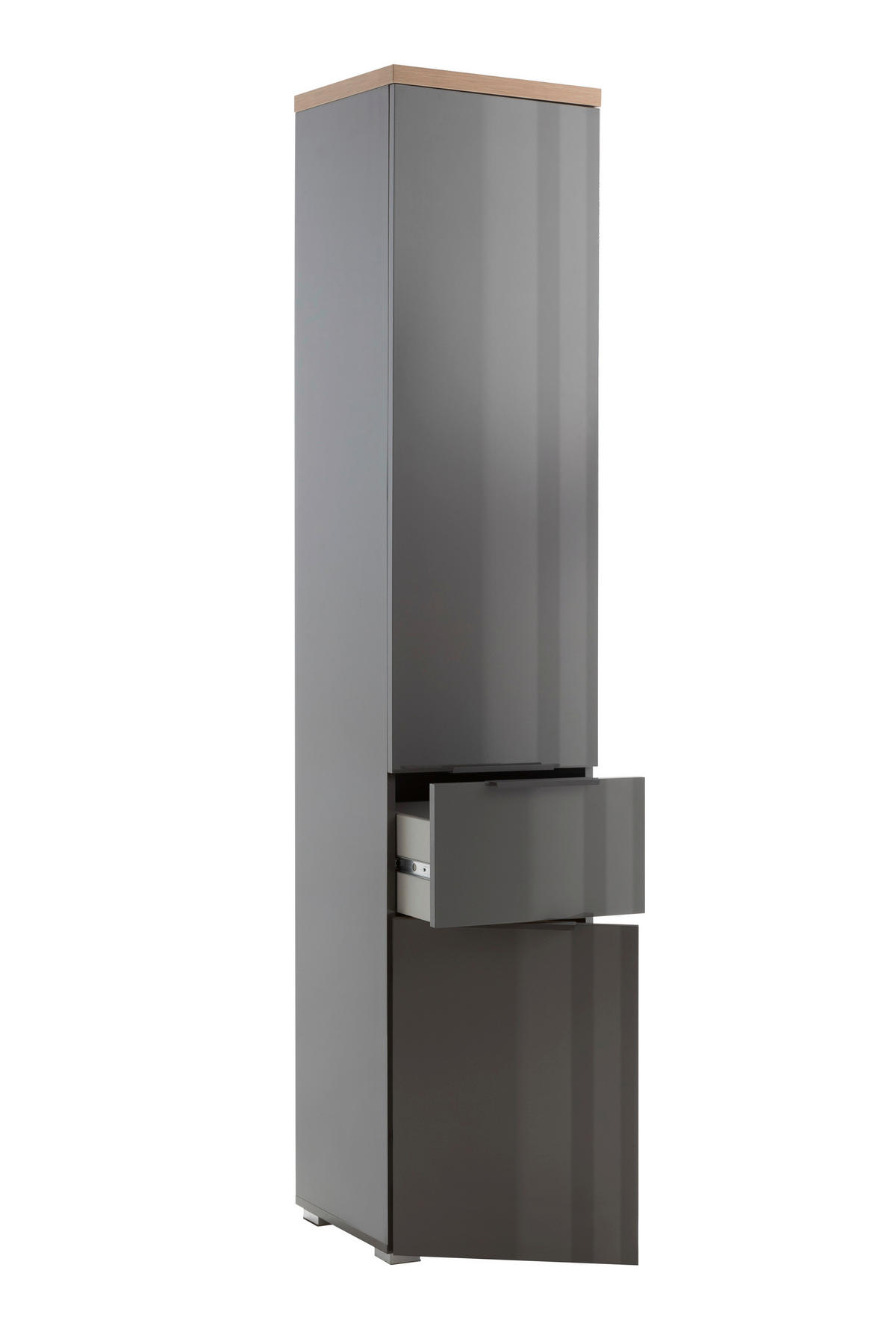 VISOKA OMARA 40/192/35 cm  - Moderno, leseni material (40/192/35cm) - Xora