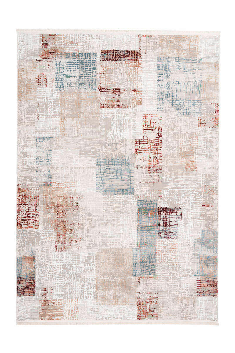 VINTAGE-TEPPICH 160/230 cm Akropolis Grau, Rosa  - Rosa/Grau, Design, Textil (160/230cm) - Kayoom