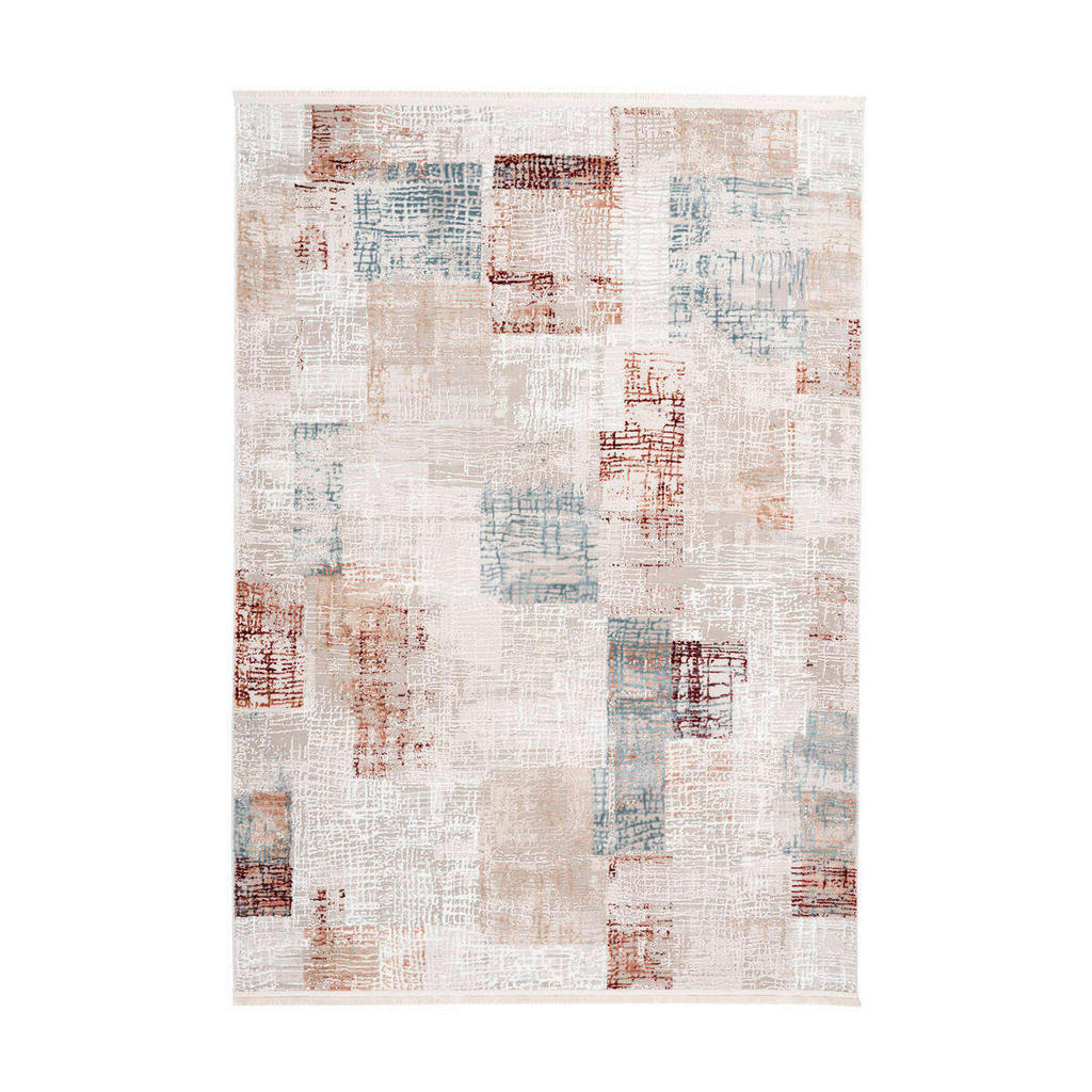 VINTAGE KOBEREC, 80/150 cm, sivá, ružová