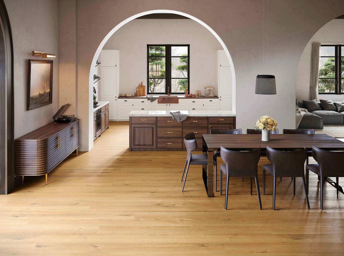 VINYLBODEN Econfloor BIG SIZE 70  per  m² - Naturfarben, Basics, Kunststoff/Stein (23/183/0.57cm) - Econfloor