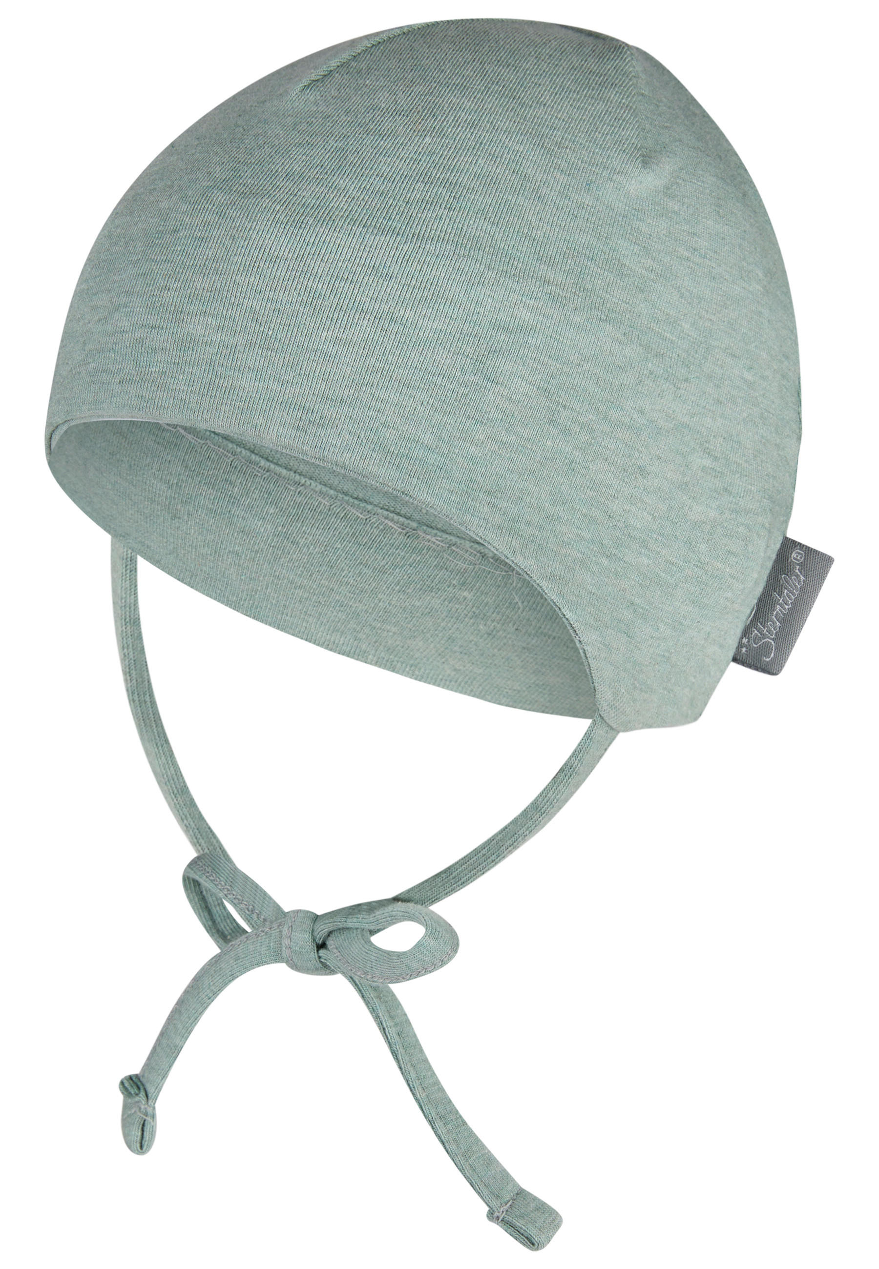 MÜTZE - Salbeigrün, Basics, Textil (41null) - Sterntaler