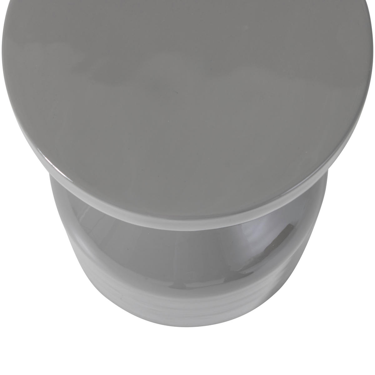 BEISTELLTISCH 30/30/47 cm Floyd Hellgrau rund  - Hellgrau, Design, Metall (30/30/47cm) - Livetastic