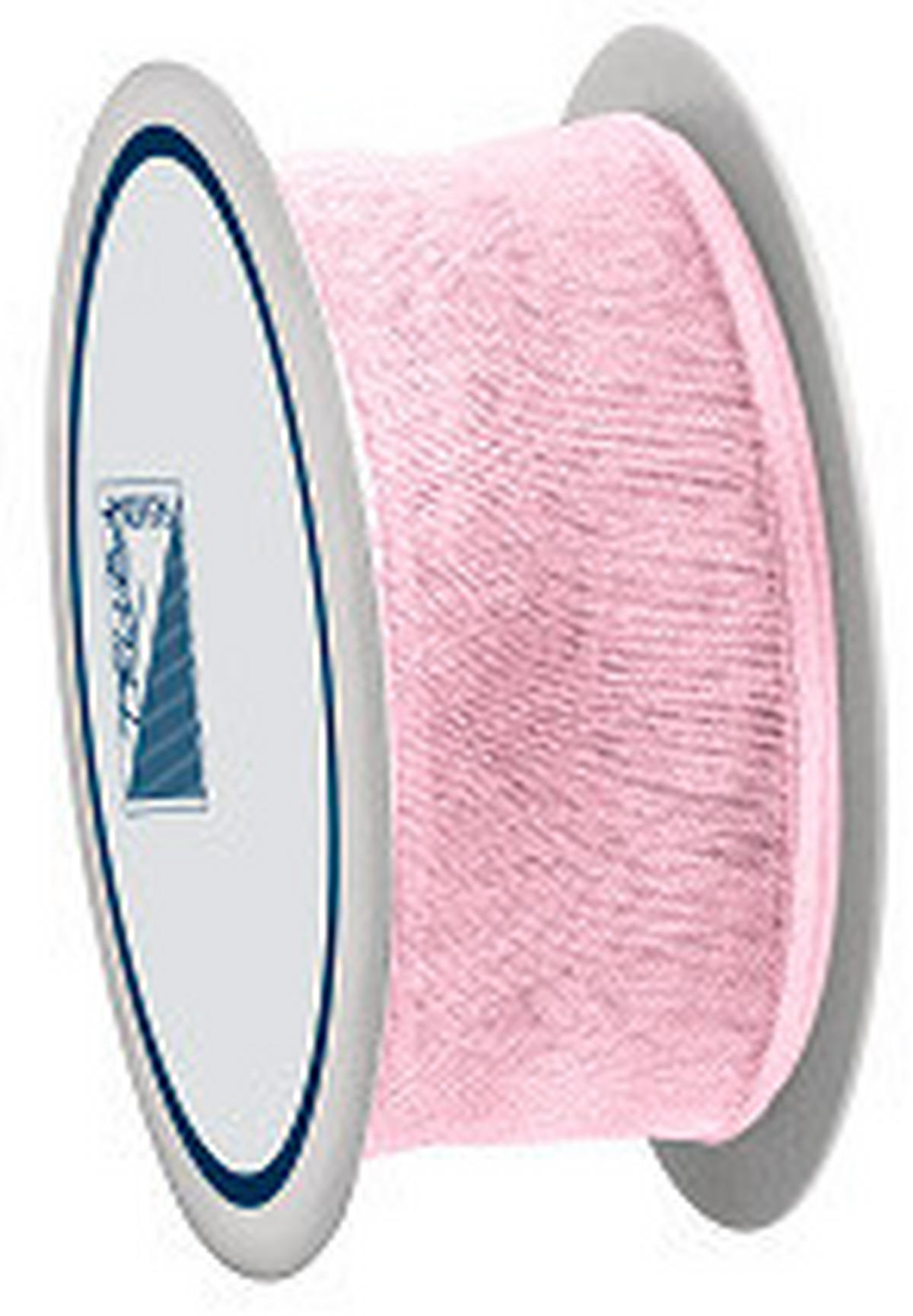 GESCHENKBAND  - Hellrosa, Basics, Textil (2.5/200cm)