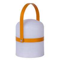 LED-AUßENLEUCHTE LITTLE JOE 10/18.5 cm   - Weiß/Braun, Basics, Kunststoff/Metall (10/18.5cm) - Lucide