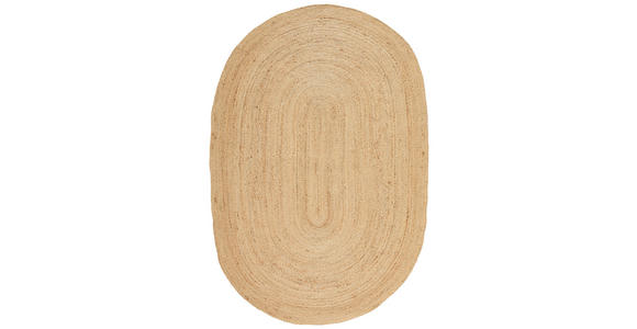 JUTETEPPICH 130/190 cm Naturfarben  - Naturfarben, Natur, Textil (130/190cm) - Linea Natura