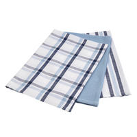 KONYHARUHASZETT 3 részes kék  - kék, Design, textil (50/70cm) - Esposa