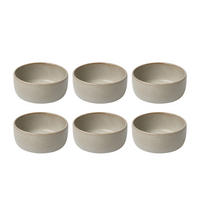 SCHÜSSEL RAW 13,5 cm   - Beige, Basics, Keramik (13,5cm) - Aida