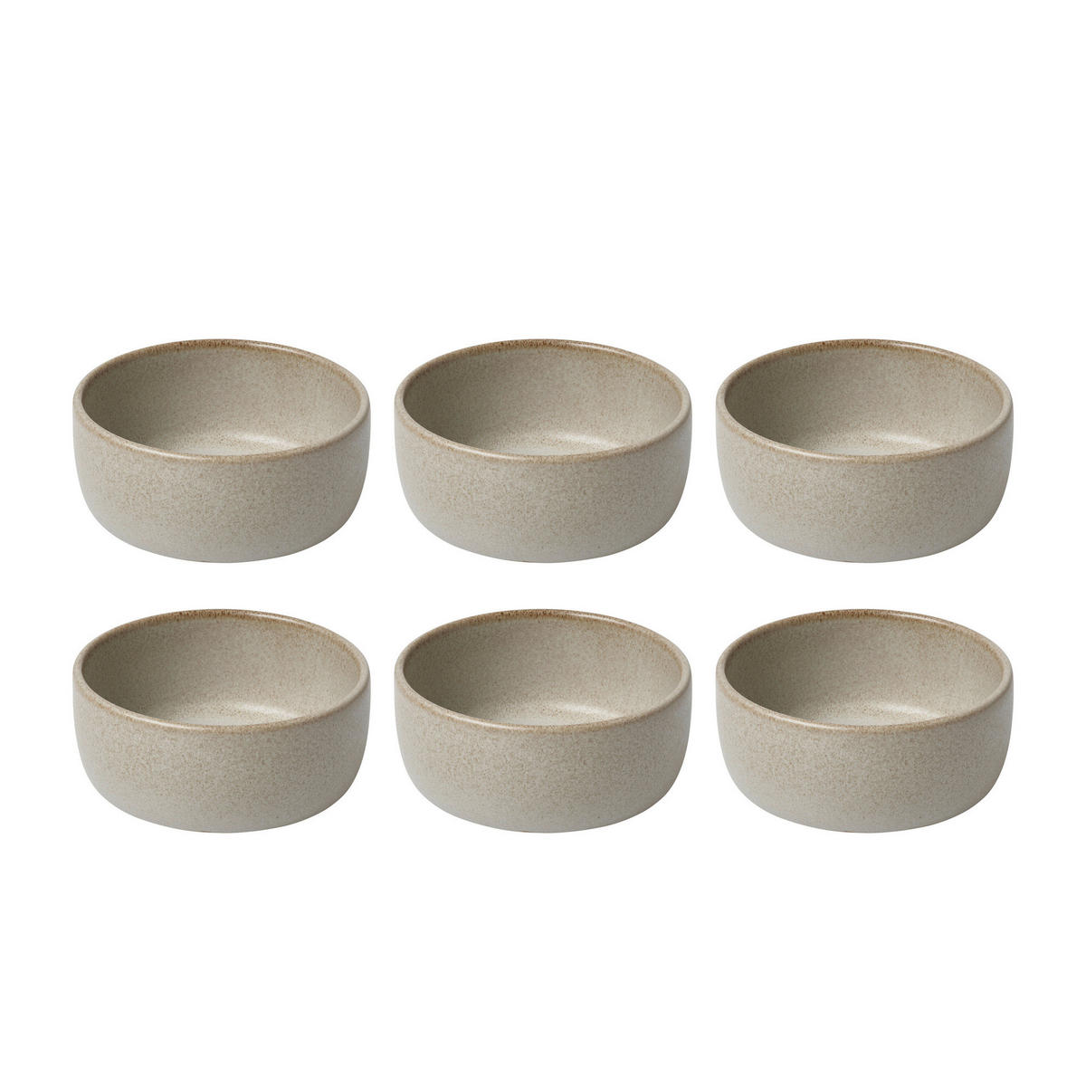 SCHÜSSEL RAW 13,5 cm   - Beige, Basics, Keramik (13,5cm) - Aida