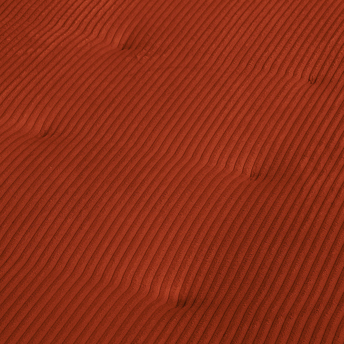 ECKSOFA Ariella Rostfarben Cord  - Rostfarben/Naturfarben, Design, Holz/Textil (161/231cm) - Livetastic