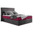 BOXSPRINGBETT 140/200 cm in Schwarz, Weinrot - Weinrot/Schwarz, Trend, Holzwerkstoff/Kunststoff (140/200cm) - Carryhome BOXSPRINGBETT 140/200 cm in Schwarz, Weinrot - Weinrot/Schwarz, Trend, Holzwerkstoff/Kunststoff (140/200cm) - Carryhome