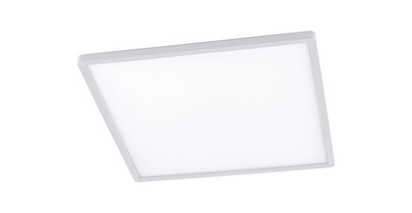 LED-DECKENLEUCHTE Giga 42/42/2,9 cm  - Weiß, Basics, Kunststoff (42/42/2,9cm) - Novel