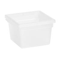 BOX, plast - čiré, Basics, plast (8/8/5cm) - Rotho