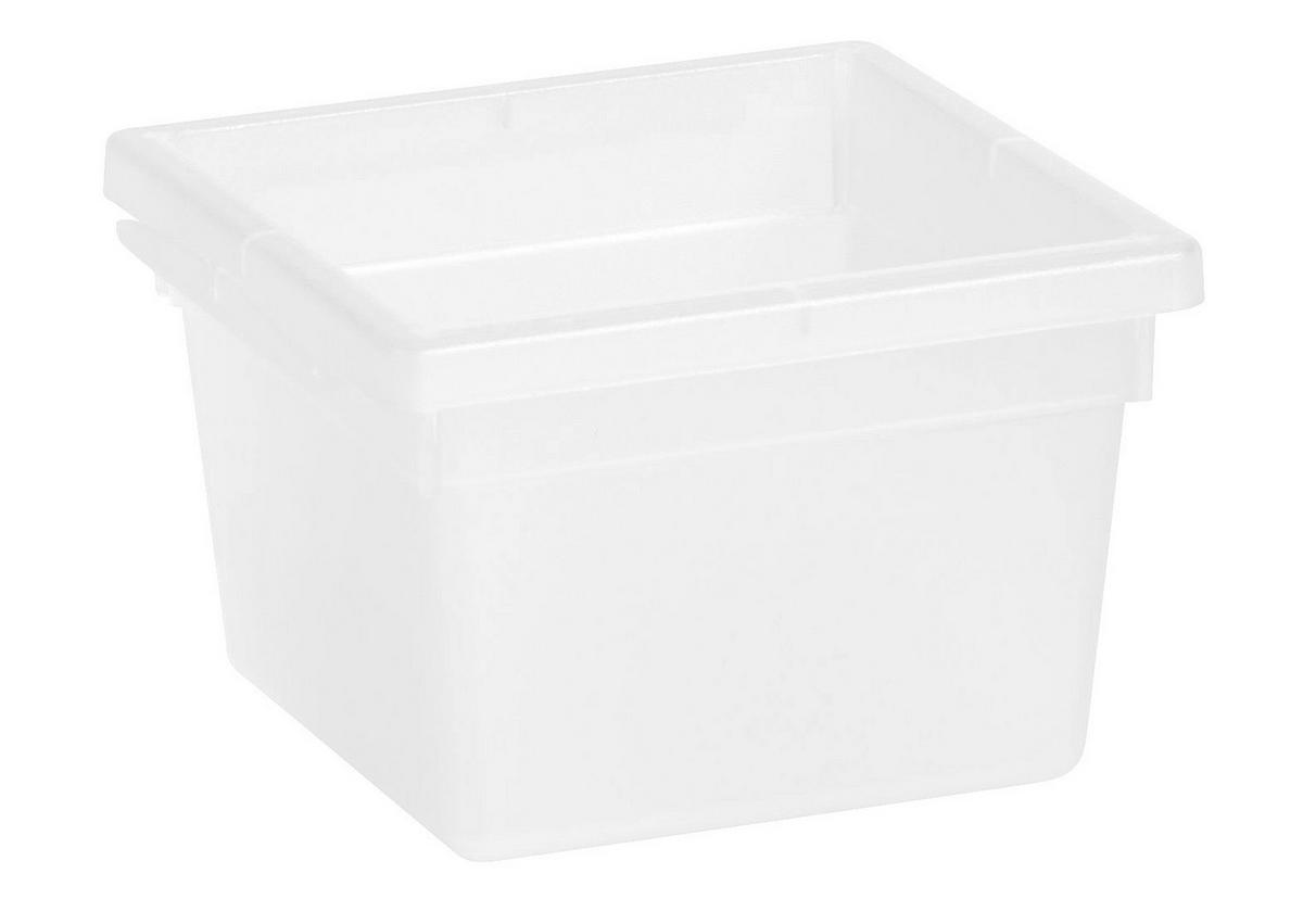 BOX, plast - čiré, Basics, plast (8/8/5cm) - Rotho