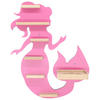 BARNHYLLA 39/50/19 cm  - pink, Modern, trämaterial (39/50/19cm) - MID.YOU