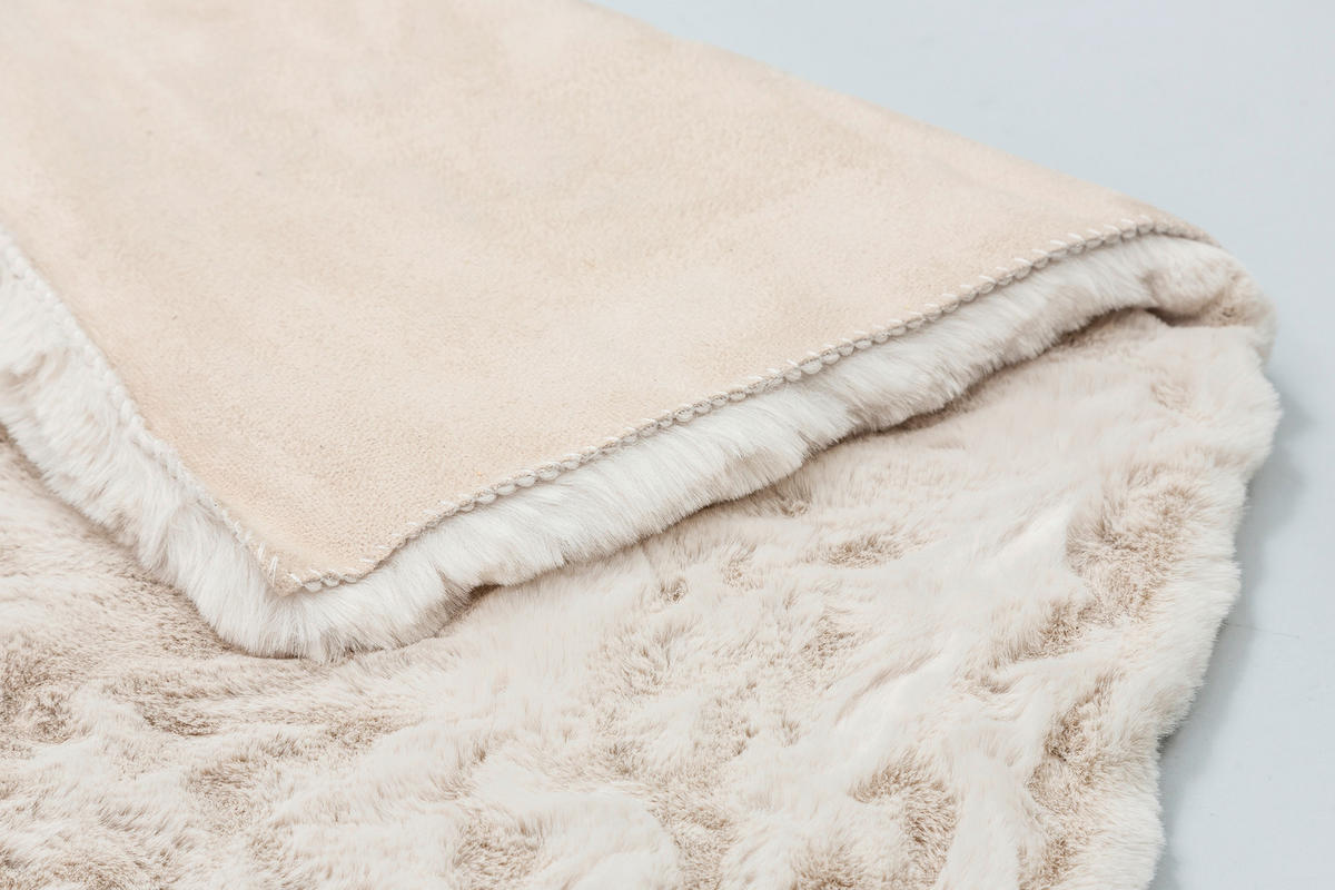 FELLTEPPICH 80/150 cm Tender 6281/52 D180 000 Creme  - Creme, Basics, Textil (80/150cm) - Schöner Wohnen