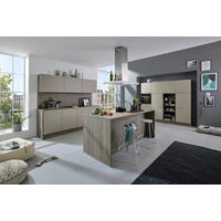 EINBAUKÜCHE   - Beige, Design, Holzwerkstoff - Dieter Knoll