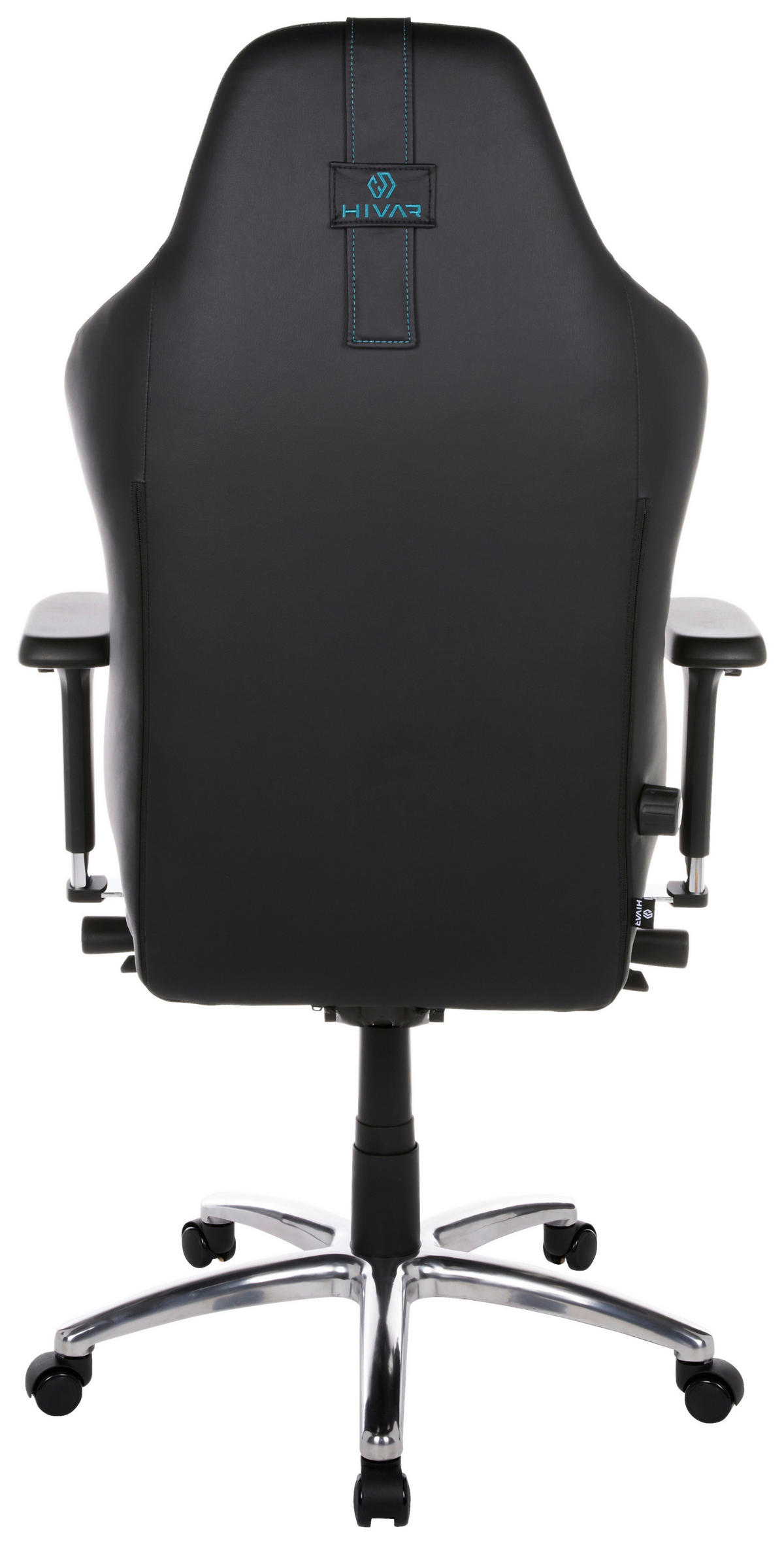 ORBICAL Onyx Silver Schwarz, Silberfarben, Türkis Metall, Textil   - Türkis/Silberfarben, LIFESTYLE, Textil/Metall (79/142/77cm) - HIVAR