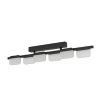 TAKLAMPA Ervidal 4,5 W 93/6/16 cm  - svart, Design, metall/plast (93/6/16cm) - Eglo
