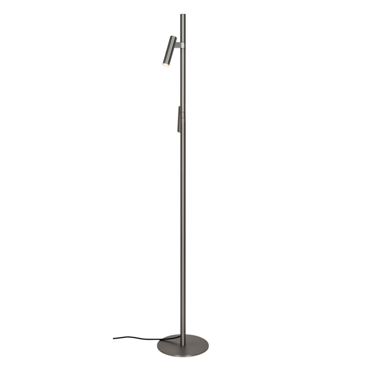 STEHLEUCHTE 24/150 cm  - Chromfarben, Design, Metall (24/150cm) - Nordlux