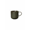 KAFFEEBECHER COPPA NORI  400 ml   - Dunkelgrün, Design, Keramik (9,2/9,5cm) - ASA