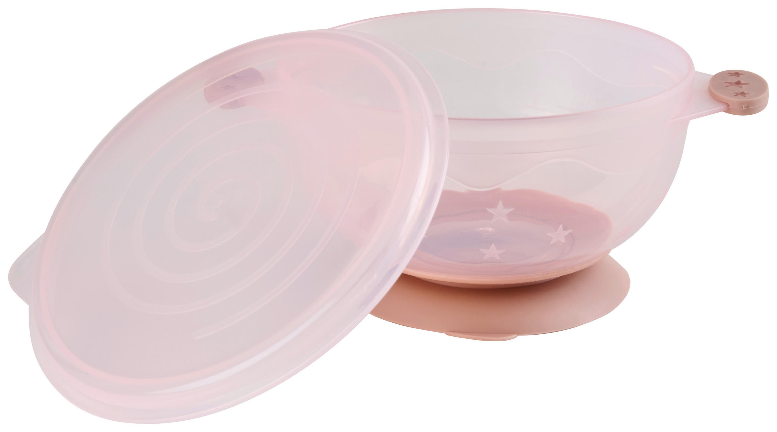 KINDERSCHÜSSEL  - Blau/Rosa, Basics, Kunststoff (16/7,5cm) - My Baby Lou