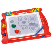 MALTAFEL  - Multicolor, Basics, Kunststoff/Textil (40/29cm) - Simba
