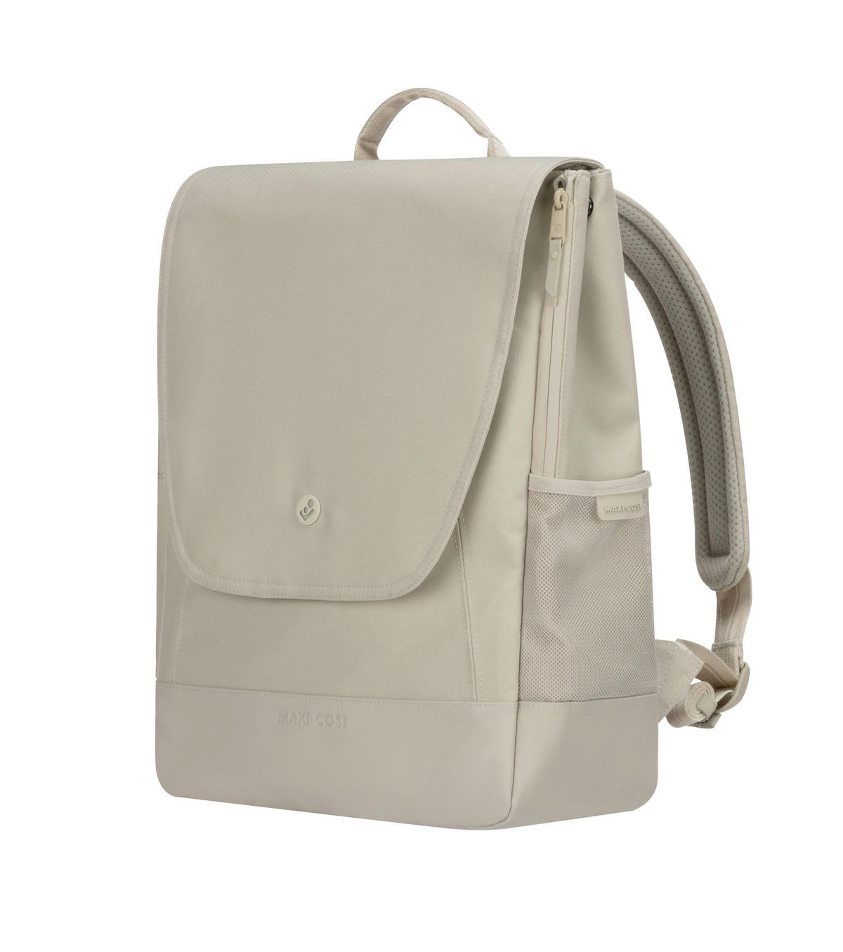 WICKELRUCKSACK  - Beige, Basics, Kunststoff/Textil (34/46/15cm) - Maxi-Cosi
