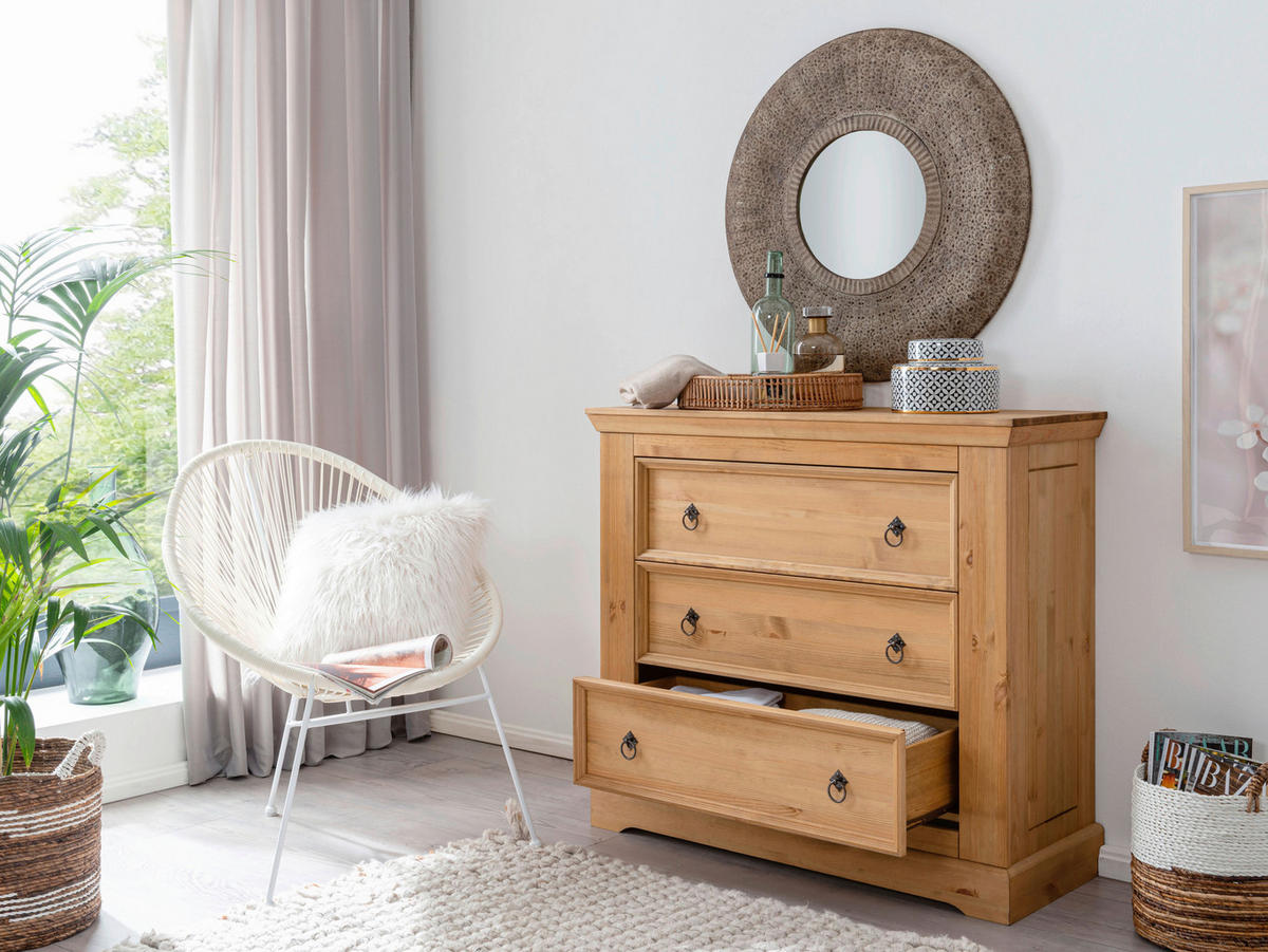 KOMMODE  in 106/95/42 cm  - KONVENTIONELL, Holz (106/95/42cm) - Livetastic