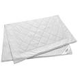 SOMMERDECKE 140/200 cm Sedona  - Weiß, KONVENTIONELL, Textil (140/200cm) - Sleeptex