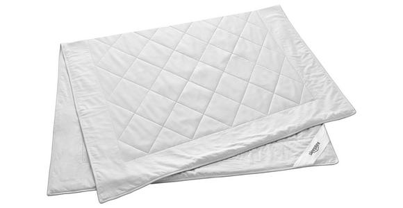 SOMMERDECKE 140/200 cm Sedona - Weiß, KONVENTIONELL, Textil (140/200cm) - Sleeptex