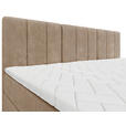 FAMILIENBETT - Schwarz/Braun, Design, Holzwerkstoff/Kunststoff (270/200cm) - Esposa